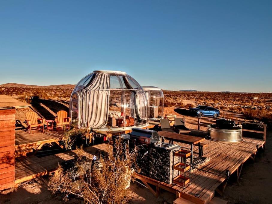 Jthavn-Joshua Tree Remote Dessert Bubble Dome エクステリア 写真