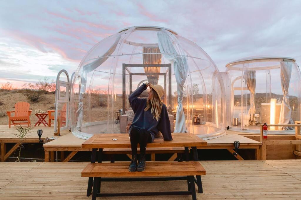 Jthavn-Joshua Tree Remote Dessert Bubble Dome エクステリア 写真