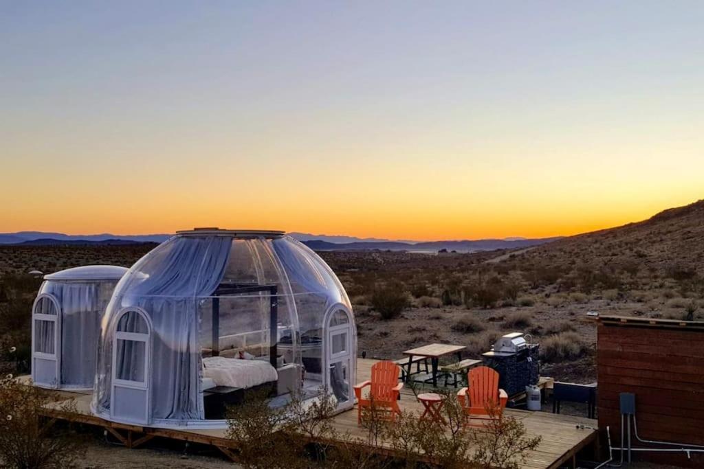 Jthavn-Joshua Tree Remote Dessert Bubble Dome エクステリア 写真