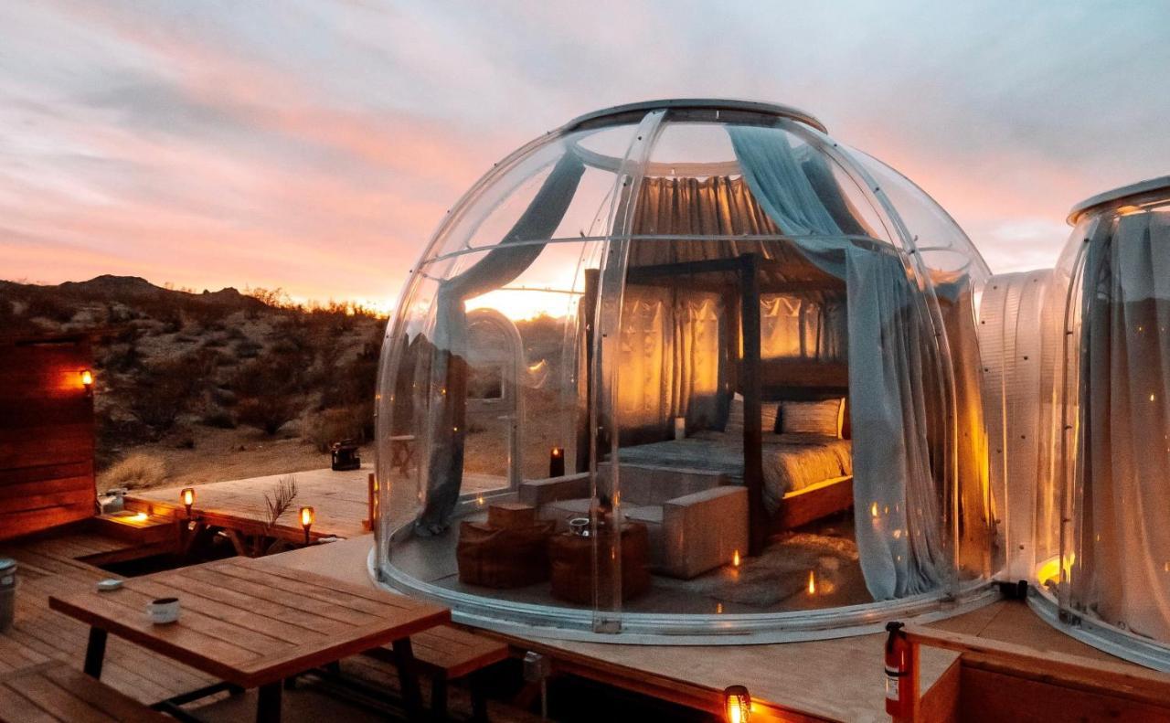 Jthavn-Joshua Tree Remote Dessert Bubble Dome エクステリア 写真