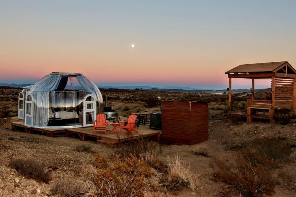 Jthavn-Joshua Tree Remote Dessert Bubble Dome エクステリア 写真