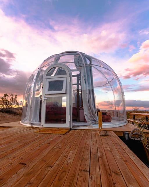 Jthavn-Joshua Tree Remote Dessert Bubble Dome エクステリア 写真