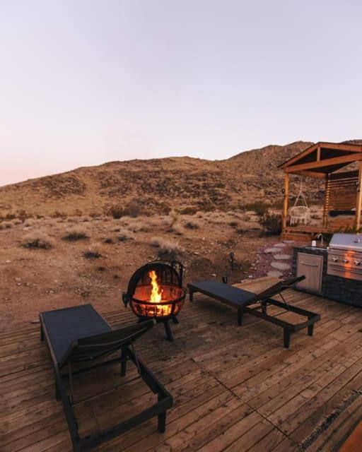 Jthavn-Joshua Tree Remote Dessert Bubble Dome エクステリア 写真