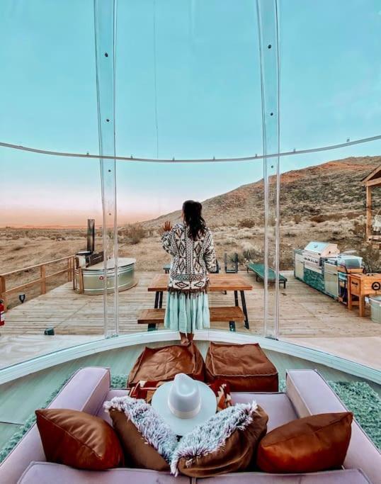 Jthavn-Joshua Tree Remote Dessert Bubble Dome エクステリア 写真