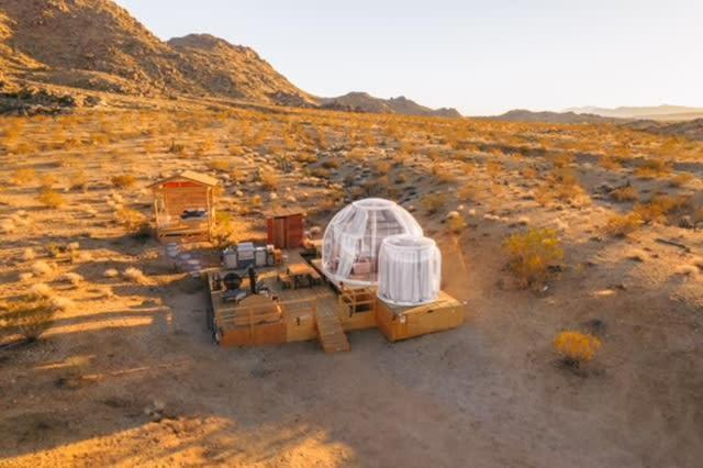 Jthavn-Joshua Tree Remote Dessert Bubble Dome エクステリア 写真