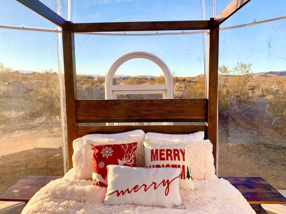 Jthavn-Joshua Tree Remote Dessert Bubble Dome エクステリア 写真