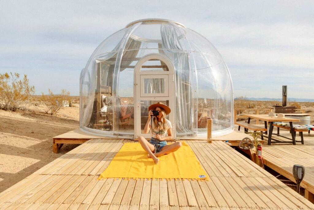 Jthavn-Joshua Tree Remote Dessert Bubble Dome エクステリア 写真