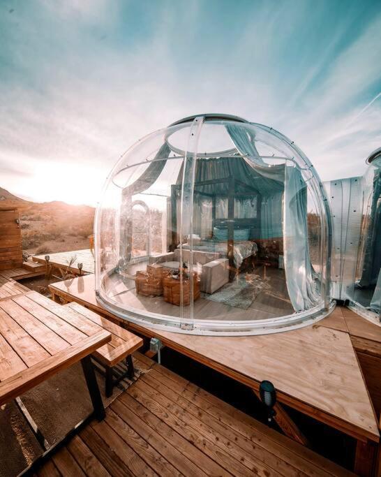 Jthavn-Joshua Tree Remote Dessert Bubble Dome エクステリア 写真