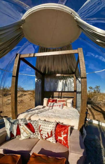 Jthavn-Joshua Tree Remote Dessert Bubble Dome エクステリア 写真