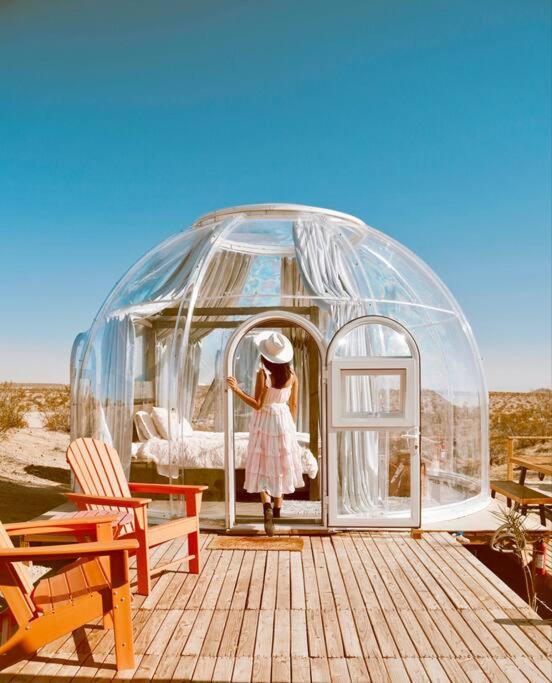 Jthavn-Joshua Tree Remote Dessert Bubble Dome エクステリア 写真