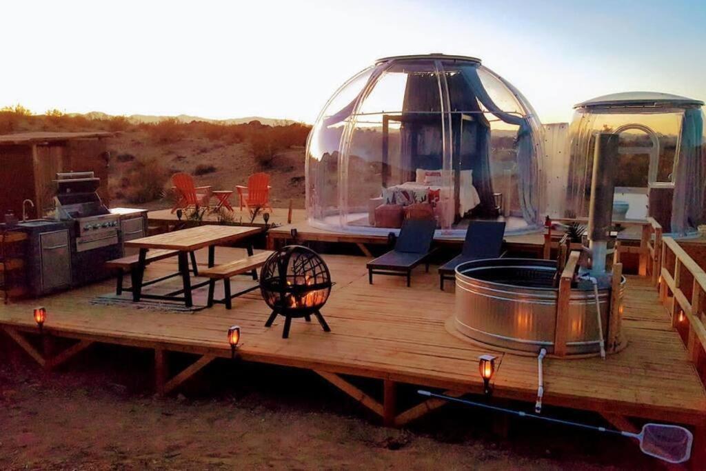 Jthavn-Joshua Tree Remote Dessert Bubble Dome エクステリア 写真