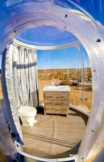 Jthavn-Joshua Tree Remote Dessert Bubble Dome エクステリア 写真