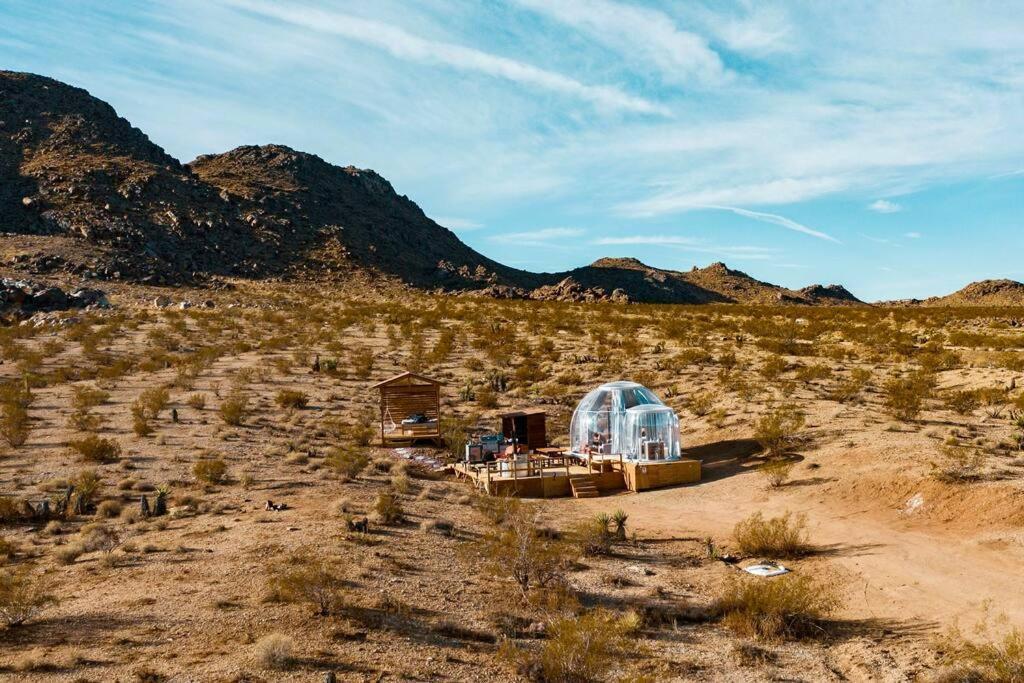 Jthavn-Joshua Tree Remote Dessert Bubble Dome エクステリア 写真