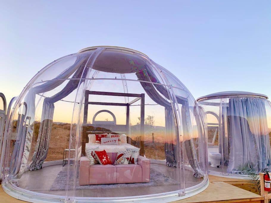 Jthavn-Joshua Tree Remote Dessert Bubble Dome エクステリア 写真