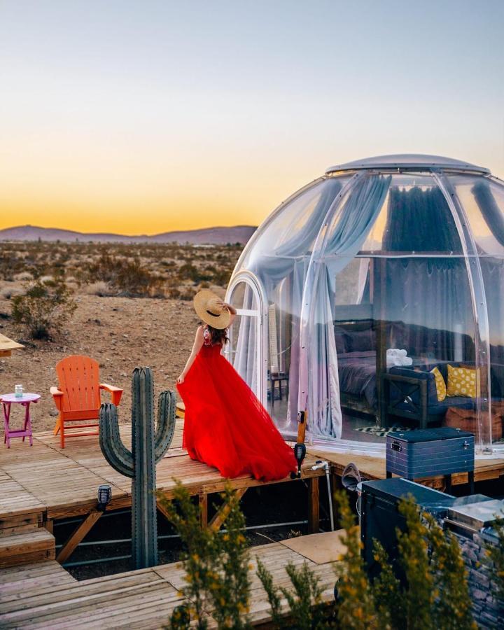 Jthavn-Joshua Tree Remote Dessert Bubble Dome エクステリア 写真