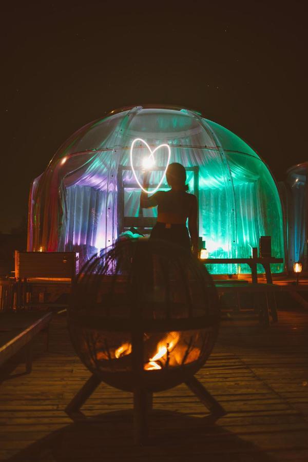 Jthavn-Joshua Tree Remote Dessert Bubble Dome エクステリア 写真