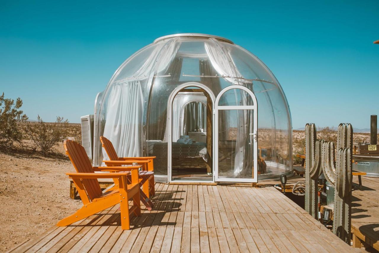Jthavn-Joshua Tree Remote Dessert Bubble Dome エクステリア 写真